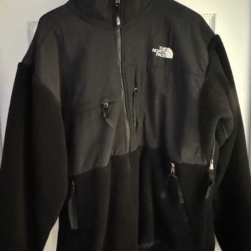 The North Face Men's Black Zip Up Fleece